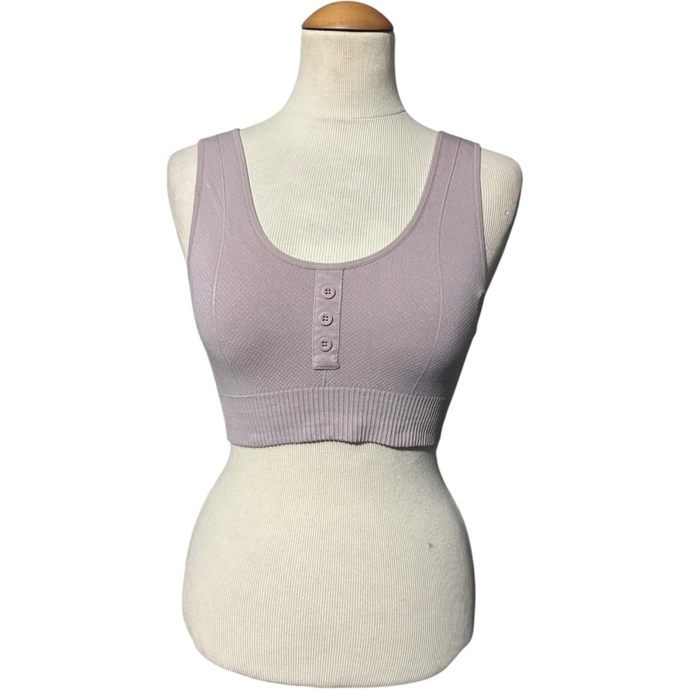 Gymshark Sports Bra Mauve Small